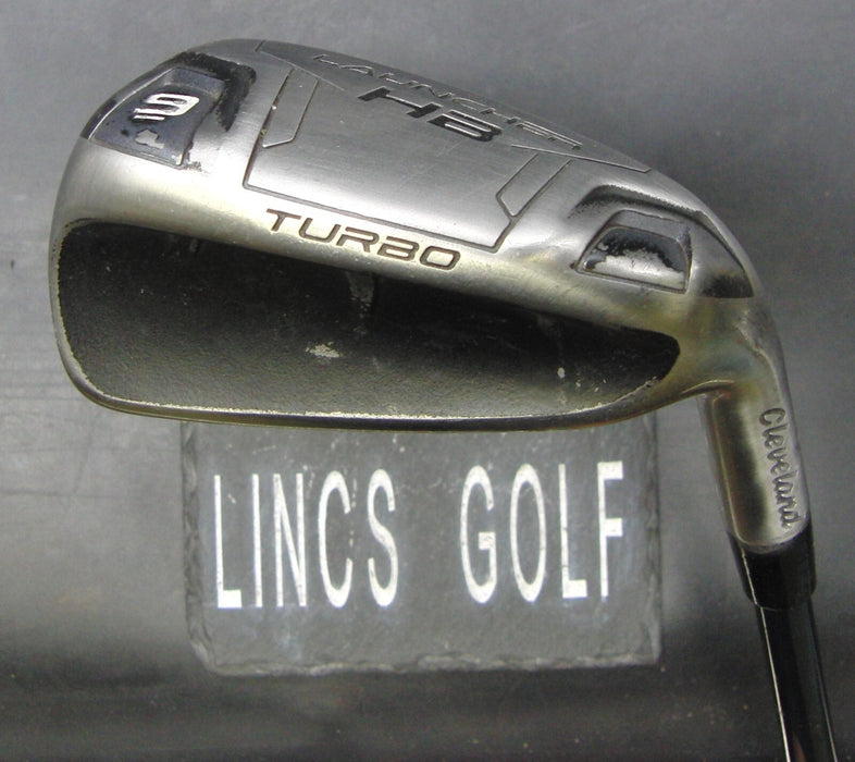 Cleveland Launcher HB Turbo 9 Iron Senior Graphite Shaft Golf Pride Grip
