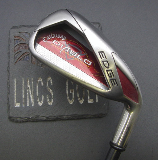 Callaway Diablo Edge 6 Iron Regular Graphite Shaft Callaway Grip