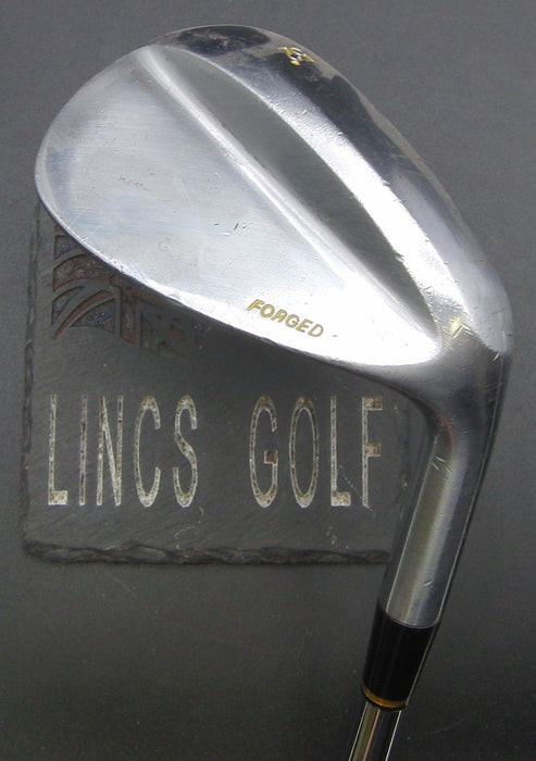 Unbranded Forged 52° Gap Wedge Extra Stiff Steel Shaft Royal Grip