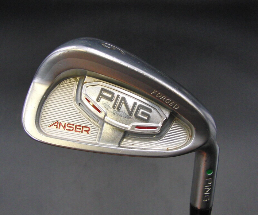 Ping Anser Forged Green Dot 6 Iron Regular Steel Shaft Ping Grip