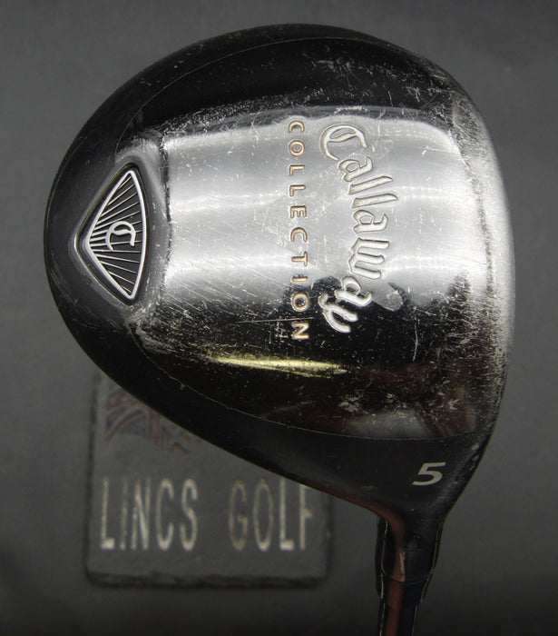 Callaway Collection 5 Wood Stiff Graphite Shaft Golf Pride Grip