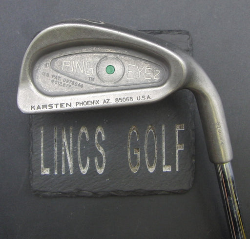 Ping Eye 2 Green Dot 2 Iron Regular Steel Shaft Ping Karsten Grip