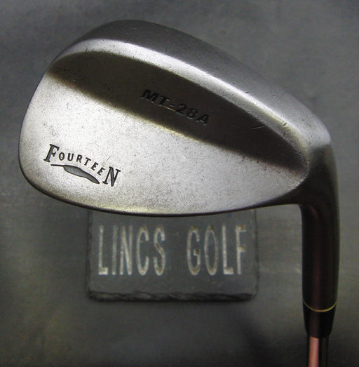 Fourteen MT-28A  Wedge Stiff Steel Shaft Fourteen Grip
