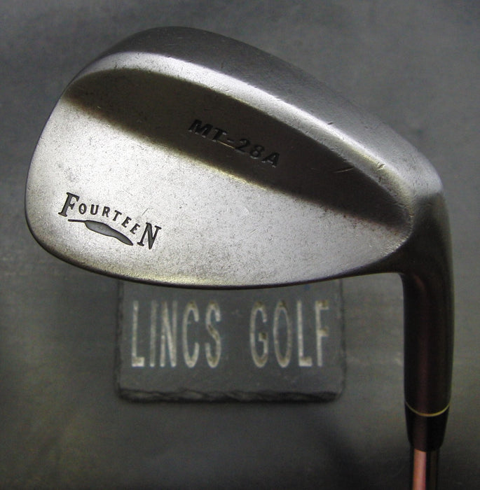 Fourteen MT-28A  Wedge Stiff Steel Shaft Fourteen Grip