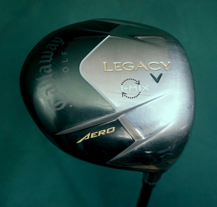 Callaway Legacy I-Mix 10.5° Driver Stiff Graphite Shaft Karma Grip