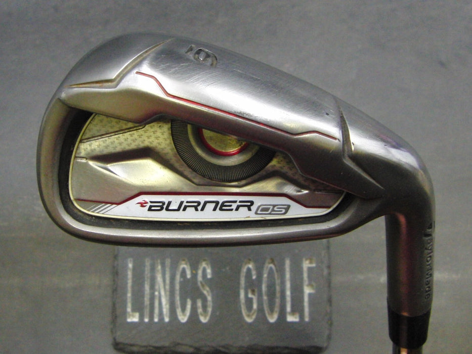 Taylormade Burner OS 6 Iron Stiff Steel Shaft Golf Pride Grip