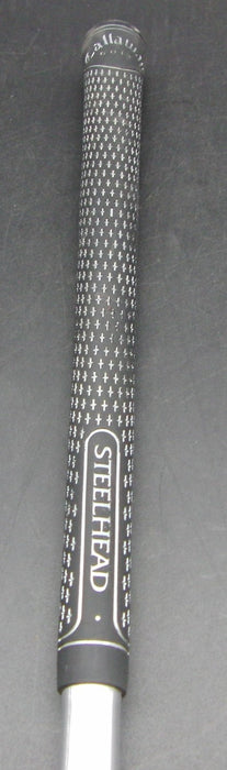 Callaway Steelhead X-16 4 Iron Stiff Steel Shaft Callaway Steelhead Grip
