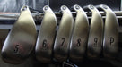 Set of 6x Callaway Big Bertha 2008 Irons 5-PW Stiff Steel Shafts Callaway Grips