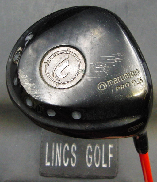 Maruman Pro 9.5° Driver Stiff Graphite Shaft Conductor Grip