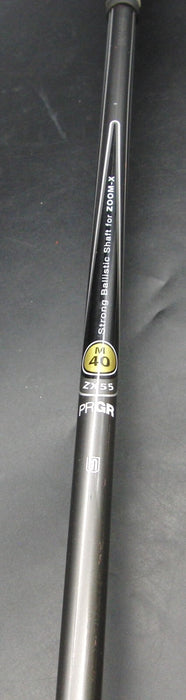 PRGR Zoom X3 19° Hybrid Senior Graphite Shaft Zoom Grip