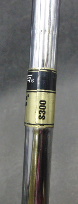 Ping Eye 2+ Black Dot 8 Iron Stiff Steel Shaft Mutsumi Honma Grip