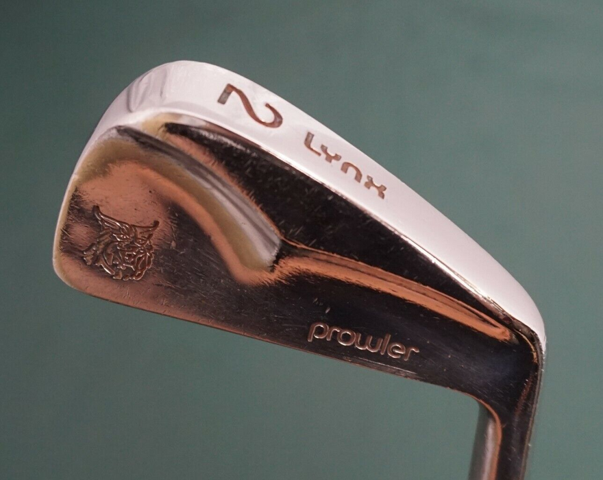 Lynx Prowler 2 Iron Regular Steel Shaft Avon Grip