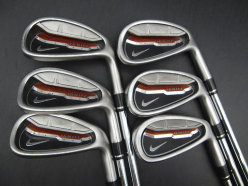 Set of 6x Nike Ignite Irons 4-9 Uniflex Steel Shafts Nike Grips*