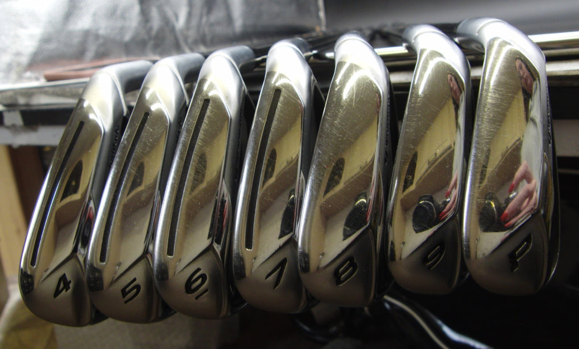 Set of 7x TaylorMade RBladez Irons 4-PW Regular Graphite Shafts with Grips