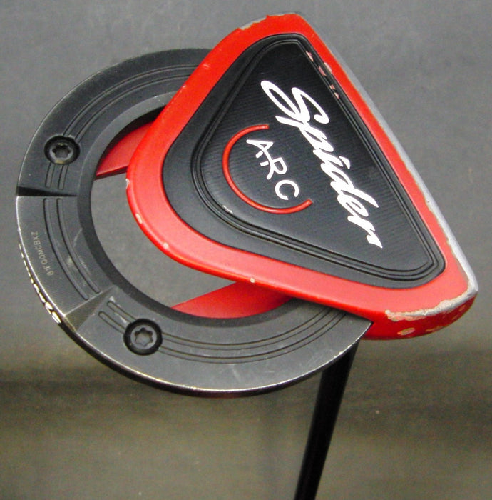 Taylormade Spider ARC Putter Steel Shaft 86.5cm Length Super Stroke Grip
