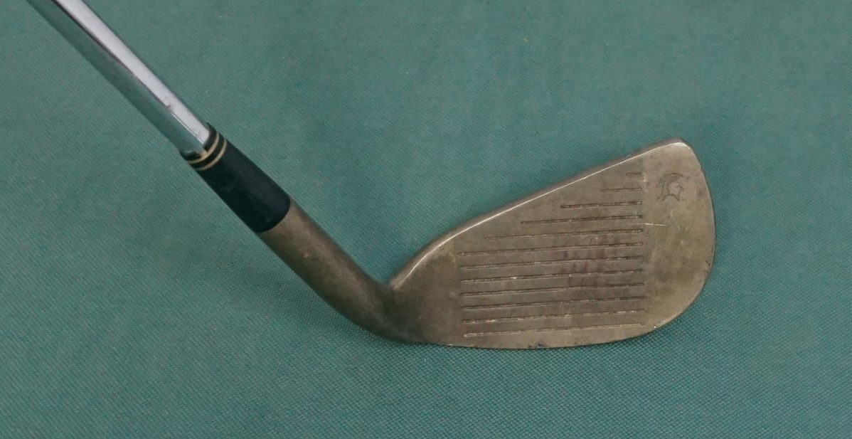 Left Handed Gary Player Anvil Classic 6 Iron Regular Steel Shaft Golf Pride Grip