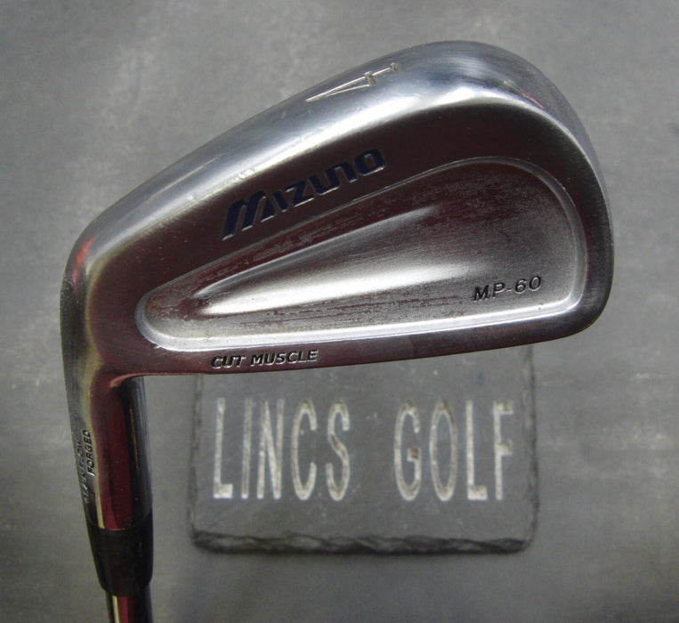 Left Handed Mizuno MP-60 Cut Muscle 4 Iron Regular Steel Shaft Mizuno Grip