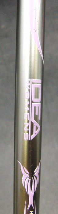 Ladies Adams Golf Idea A3OS 7 Iron Ladies Graphite Shaft G Tour Grip