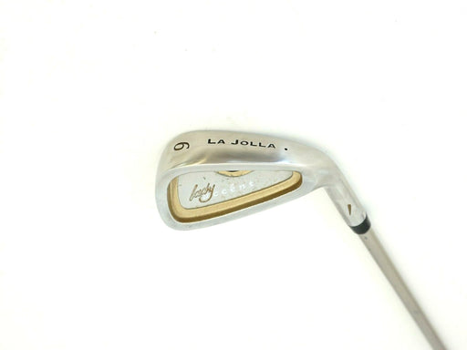Ladies La Jolla Lady Accent 6 Iron Ladies Graphite Shaft Star Grip
