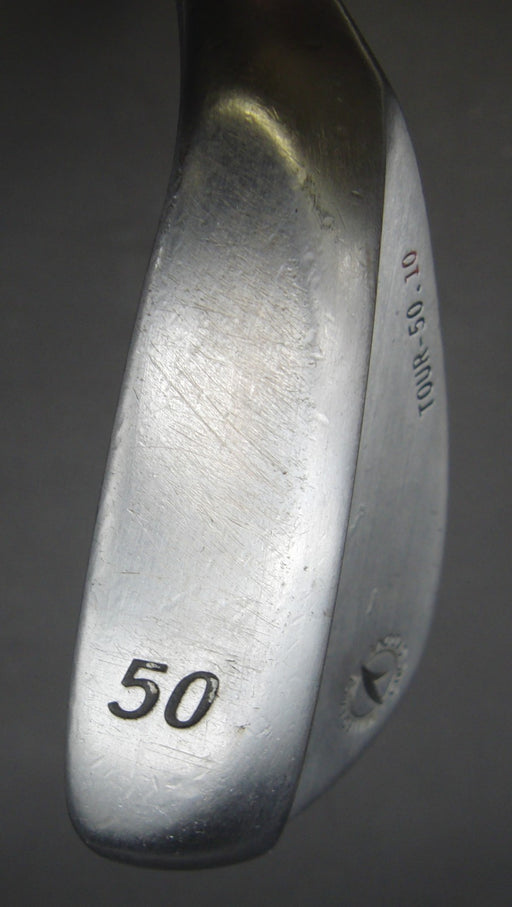 Akira CNC Groove 50° Gap Wedge Regular Steel Shaft Golf Pride Grip