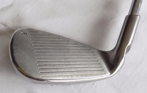 Polished Ping i10 Black Dot 9 Iron AWT Regular Flex Steel Shafts Ping Grip