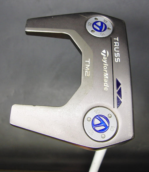 TaylorMade TM2 Truss Putter 87cm Playing Length Steel Shaft SuperStroke Grip*