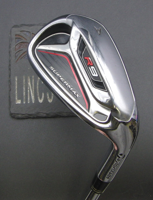 TaylorMade R9 SuperMax Gap A Wedge Stiff Steel Shaft TaylorMade Grip