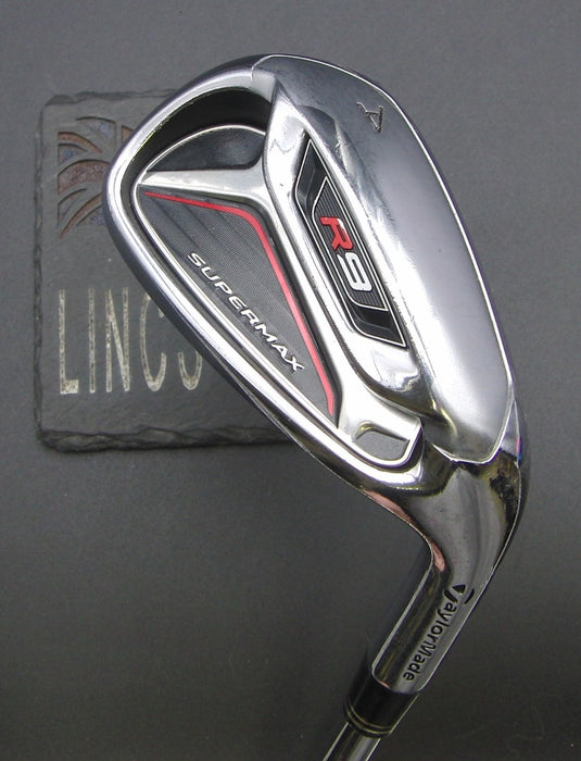 TaylorMade R9 SuperMax Gap A Wedge Stiff Steel Shaft TaylorMade Grip