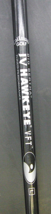 Ladies Callaway Big Bertha Hawk Eye 11° Driver Ladies Graphite Shaft