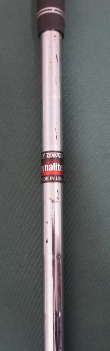 BenRoss Spring Steel 7 Iron Stiff Steel Shaft Burrows Grip