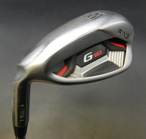 Left-Handed Ping G410 Green Dot Pitching Wedge Stiff Steel Shaft Lamkin Grip