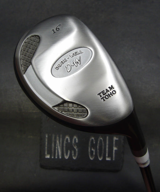 Team Toho Doge-Well DW 16° 2 Hybrid Stiff Graphite Shaft Team Toho Grip