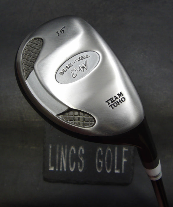 Team Toho Doge-Well DW 16° 2 Hybrid Stiff Graphite Shaft Team Toho Grip