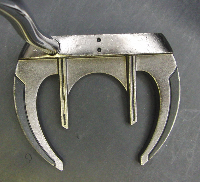 Odyssey White Ice Sabertooth Putter Steel Shaft 86cm Length Tigora Grip*