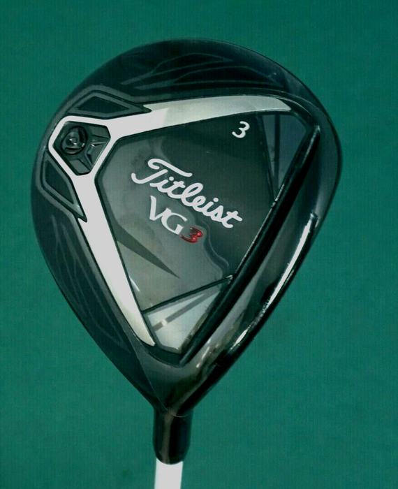 Hardly Used Titleist VG3 3 Wood Seniors Graphite Shaft Iomic Grip