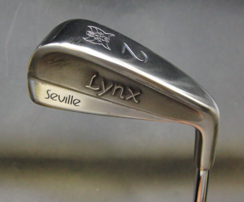 Lynx Seville 2 Iron Regular Steel Shaft Lynx Lite Grip