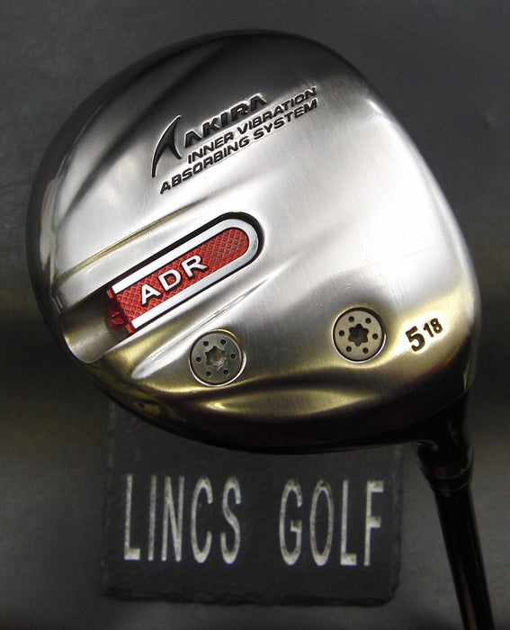 Akira ADR 18° 5 Wood Regular Graphite Shaft Akira Grip