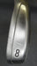 TaylorMade M6 8 Iron Regular Graphite Shaft Black Grip
