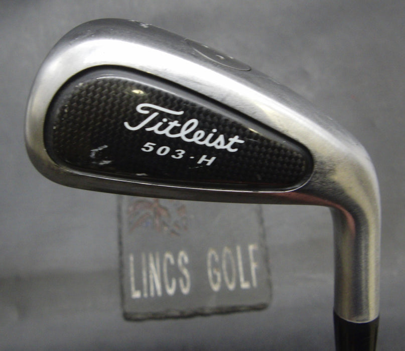 Titleist 503-H 22° Hybrid Stiff Steel Shaft Golf Pride Grip