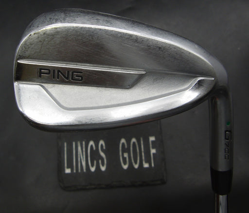 Ping G700 Green Dot 9 Iron Stiff Steel Shaft Golf Pride Grip