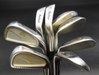 Set of 8 x MacGregor Tourney Irons 3-PW Regular Steel Shafts Masters Grips
