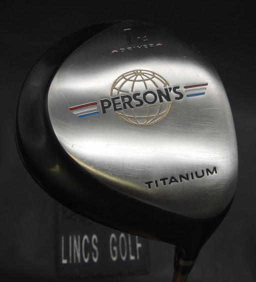 Ladies Person's Titanium 14° Driver Ladies Graphite Shaft STM Grip
