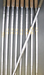RARE Black Set of 9 x Lynx Parallax Irons 3-SW Stiff Steel Shafts Mixed Grips