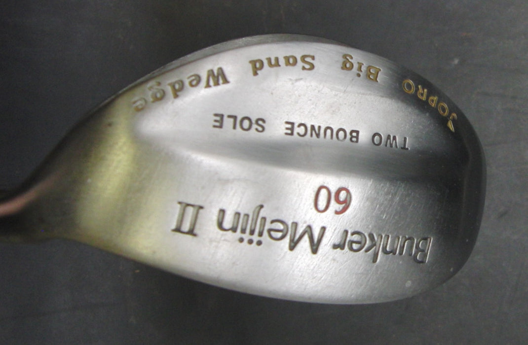 JOPRO Bunker Meijin II Big 60° Lob Wedge Regular Graphite Shaft Radial Grip