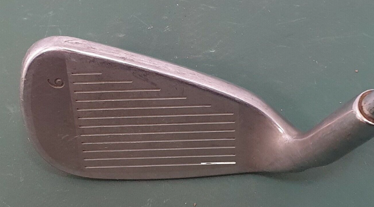 Ping Rapture V2 Orange Dot 6 Iron Stiff Graphite Shaft Golf Pride Grip