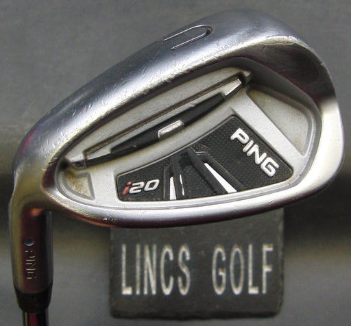 Left Handed Ping i20 Blue Dot Gap U Wedge Regular Steel Shaft Golf Pride Grip