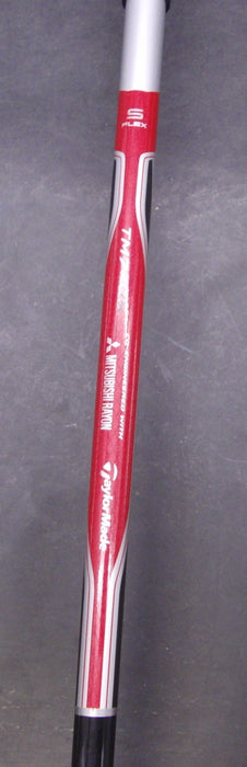 TaylorMade RSi 1 9 Iron Stiff Graphite Shaft Black Grip