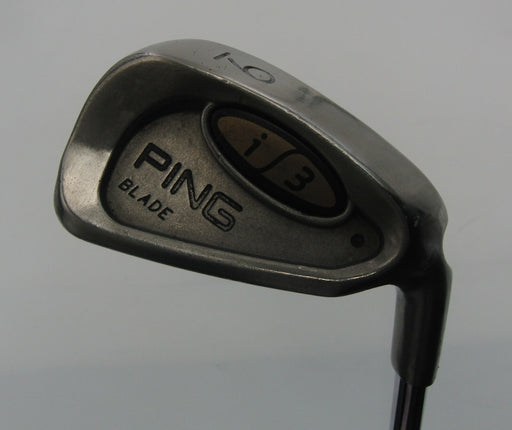 Ping i3 Blade Black Dot 9 Iron Stiff Steel Shaft Egigo Grip