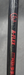 Left Handed Cleveland Turbo Launcher HB Gap Wedge Seniors Graphite Shaft