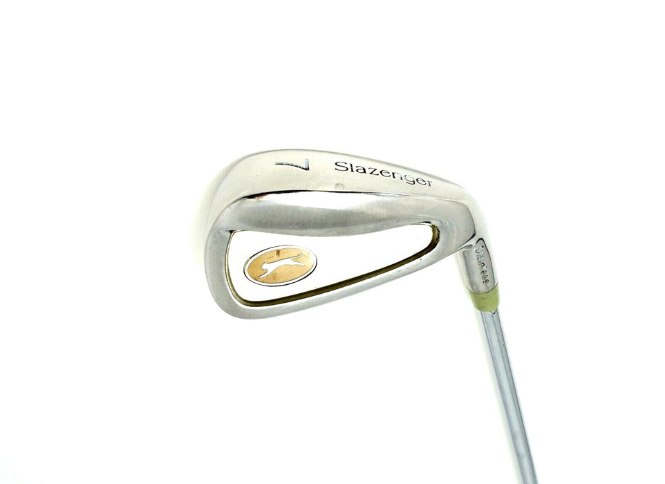 Slazenger Stainless 7 Iron Slazenger Regular Steel Shaft Slazenger Grip